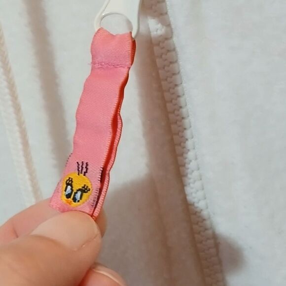 Women's Fleece Tweety Hoodie Pullover Plus Size - Picture 8 of 11